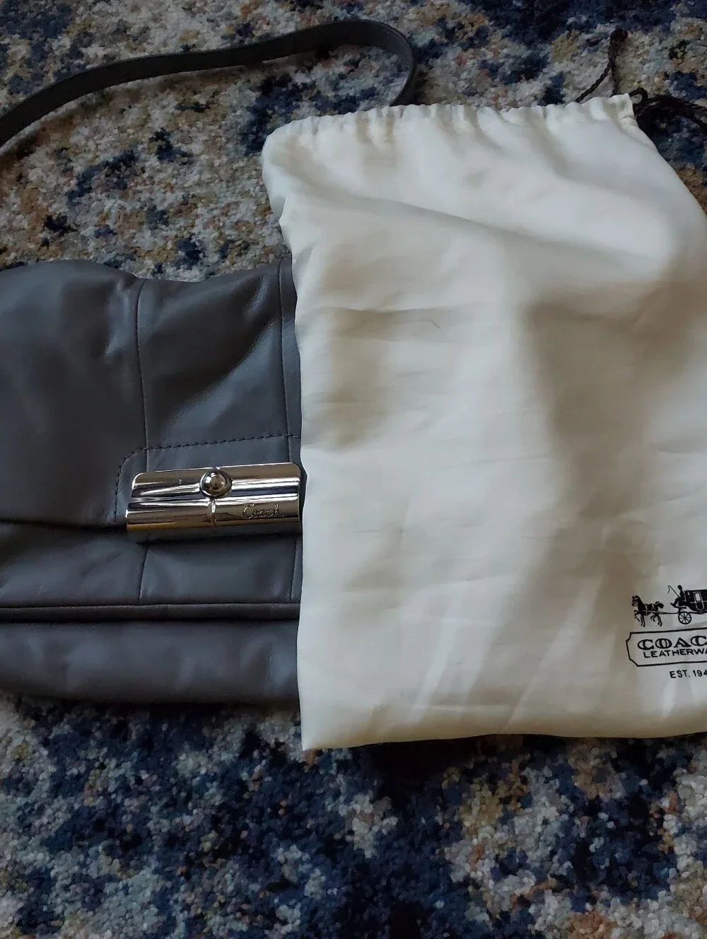 Coach Kristin Hippie Hobo bag